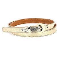 Chatelaine Laminato Leather Belt