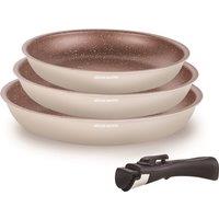 Set of 3 Pans with Handle