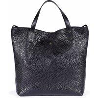 Ruban Tote Bag in Bubble Leather