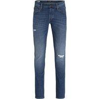 Glenn Slim Fit Jeans in Mid Rise