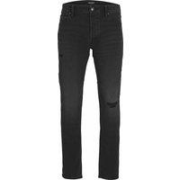 Glenn Slim Fit Jeans in Mid Rise