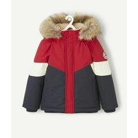 Recycled Hooded Padded Jacket