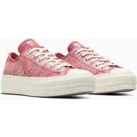 All Star Lift Ox Pretty Patina Trainers in Suede
