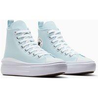 Kids All Star Move Seasonal Colour High Top Trainers