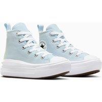 Kids All Star Move Seasonal Colour High Top Trainers