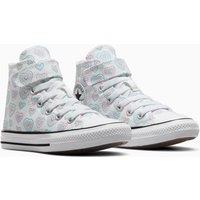 Kids' All Star 1V Hi Happy Hearts High Top Trainers