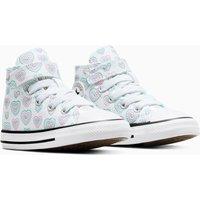 Kids' All Star 1V Hi Happy Hearts High Top Trainers