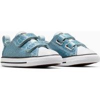 Kids' All Star 2V Ox Glitz and Gleam Trainers