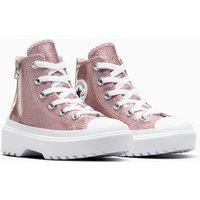 Kids' Lugged Lift Hi Glitz and Gleam Trainers