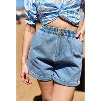 Solet Denim Shorts with High Waist