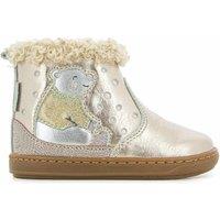 Kids Bouba Artic Ankle Boots in Leather