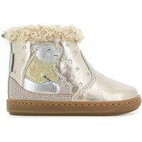 Kids Bouba New Apple Ankle Boots in Leather