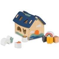 Sort N Build Wooden Sorting Playset
