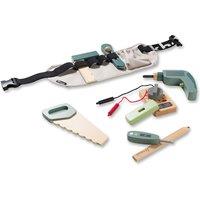 Learn to Work Wooden Playset