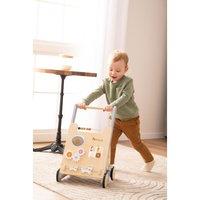 Learn to Walk Skills Wooden Walker