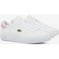 Powercourt Low Top Trainers in Leather