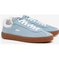 Baseshot Low Top Trainers in Suede