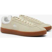 Baseshot Low Top Trainers in Suede