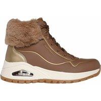 Uno Rugged - Fall Shimmer High Top Trainers