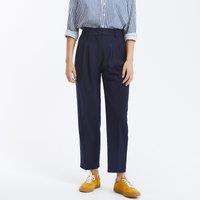 Jalil Pleat Front Trousers