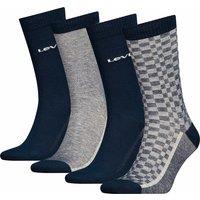 Pack of 4 Pairs of Socks in Cotton Mix