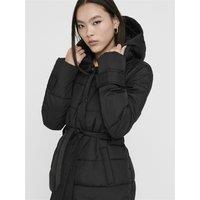 Hooded Zipped Padded Jacket