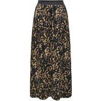 Animal Print Maxi Skirt