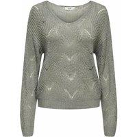 Openwork Knit Jumper