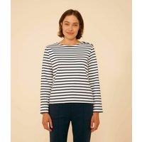 Breton Striped Cotton Top