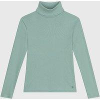 Iconic Cotton Turtleneck T-Shirt