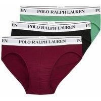 Pack of 3 Briefs in Plain Cotton