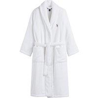 Shawl-Collar Towelling Bathrobe