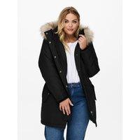 Hooded Mid-Length Parka