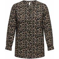 Graphic Print Blouse with Long Sleeves