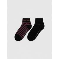 Pack of 2 Pairs of Trainer Socks in Cotton Mix