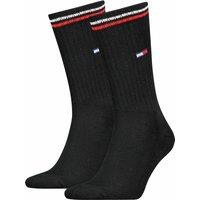 Pack of 2 Pairs of Iconic Crew Socks in Cotton Mix