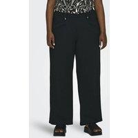 Wide Leg Trousers with High Waist