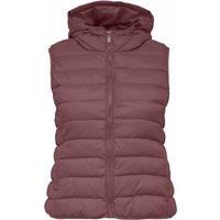 Quilted Hooded Padded Gilet