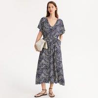 Floral Full Maxi Dress