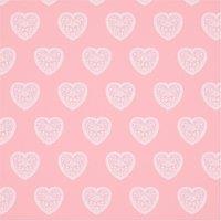 50x1000cm Sweet Hearts Wallpaper