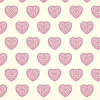 50x1000cm Sweet Hearts Wallpaper