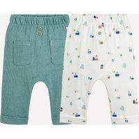 Pack of 2 Joggers in Jersey