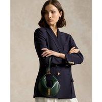 Polo ID Half Moon Bag in Leather