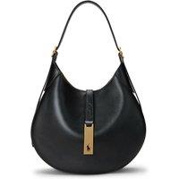 Polo ID Half Moon Bag in Leather