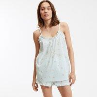 Short Pyjamas in Dotted Cotton