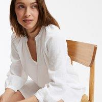 Cotton muslin nightdress