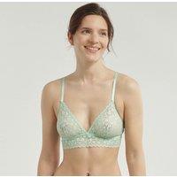 Daisy Lace Triangle Bra