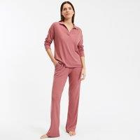 Pyjamas in Embossed Jersey
