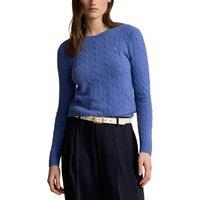 Julianna Wool/Cashmere Jumper with Crew Neck