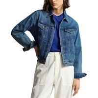 Denim Flag Jacket